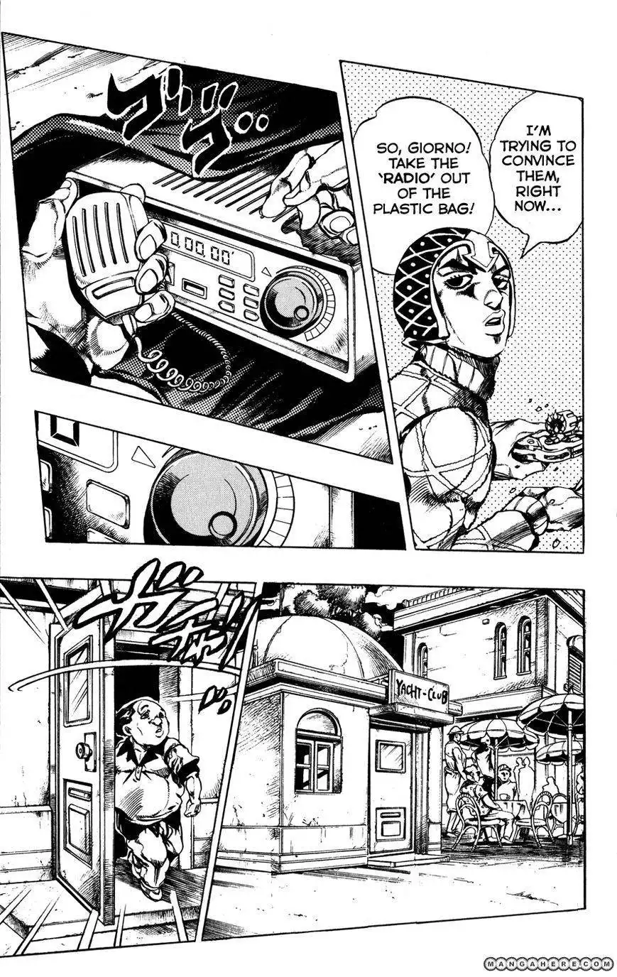 JoJo's Bizarre Adventure Part 5: Vento Aureo Chapter 49.2 88